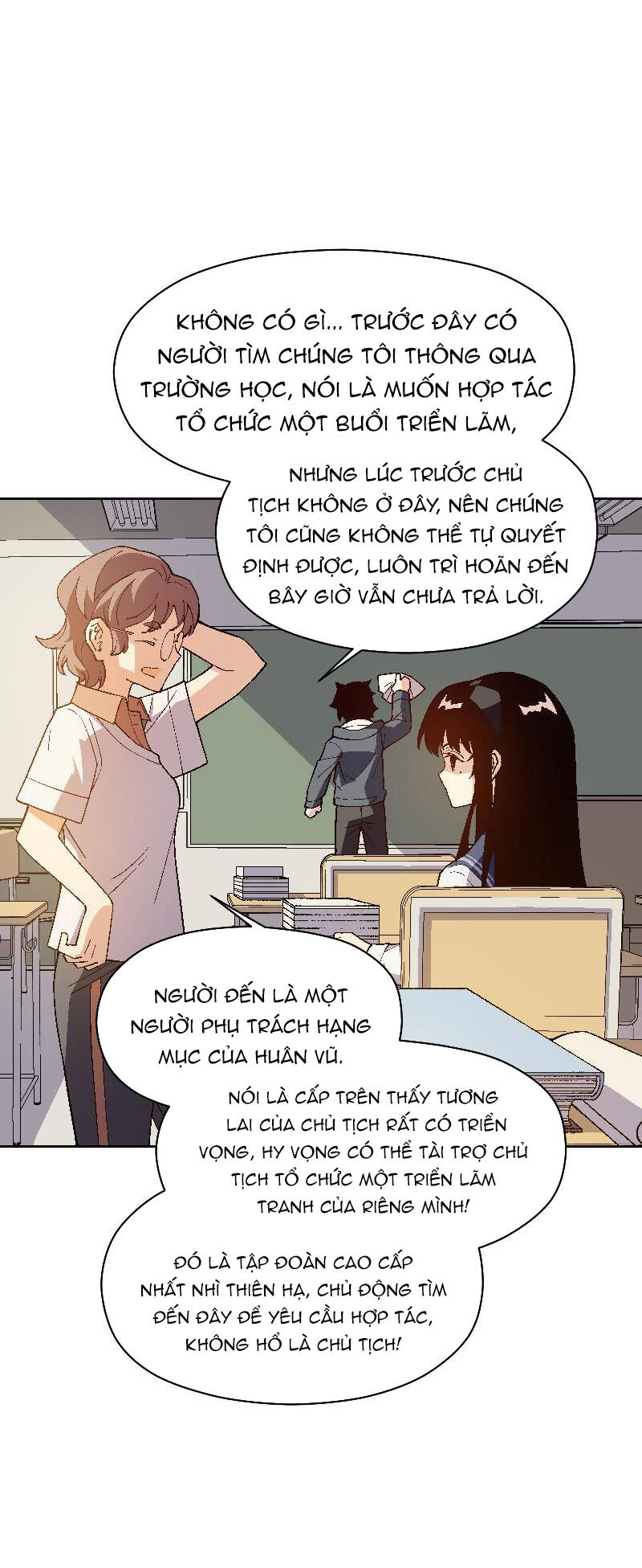 Tôi Bị Bọn Họ Tìm Đến Tận Cửa Sau Khi Tỏ Tình Hàng Loạt Chương 45 Ảnh 8