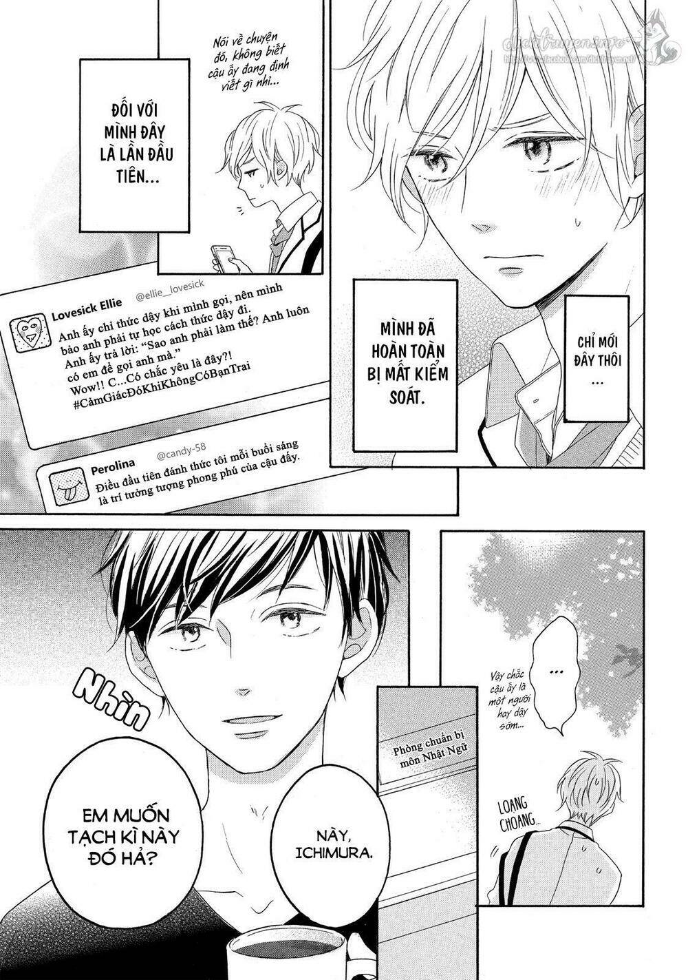 Lovesick Ellie Chương 8 Ảnh 9
