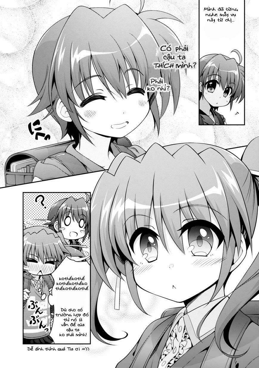 Mahou Shoujo Lyrical Nanoha Innocents Chương 1 Ảnh 15