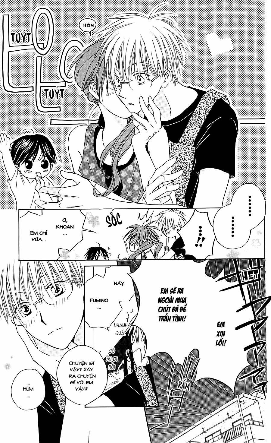 Faster Than A Kiss - Kiss Yori Mo Hayaku Chương 38 Ảnh 18