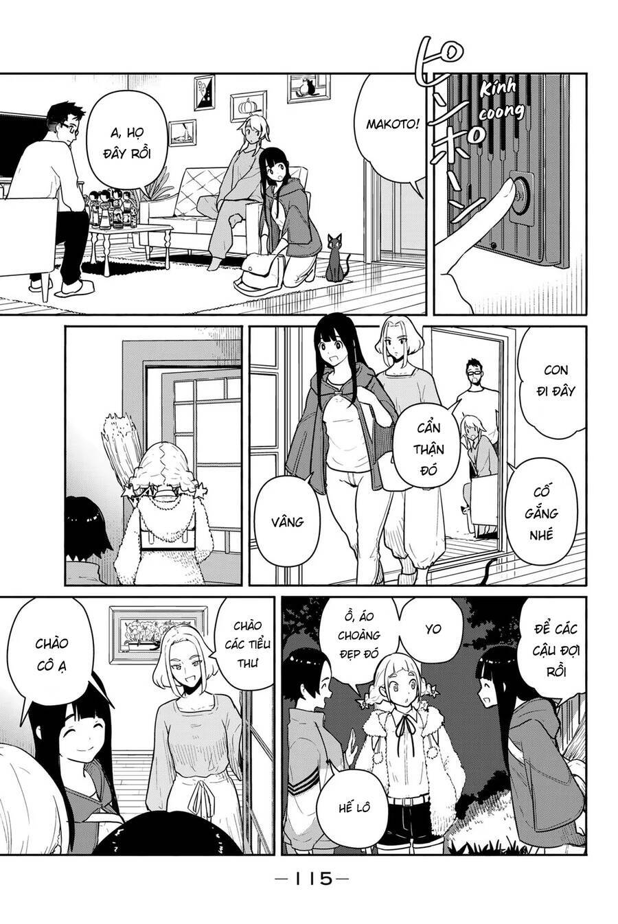 Flying Witch Chương 59 Ảnh 8