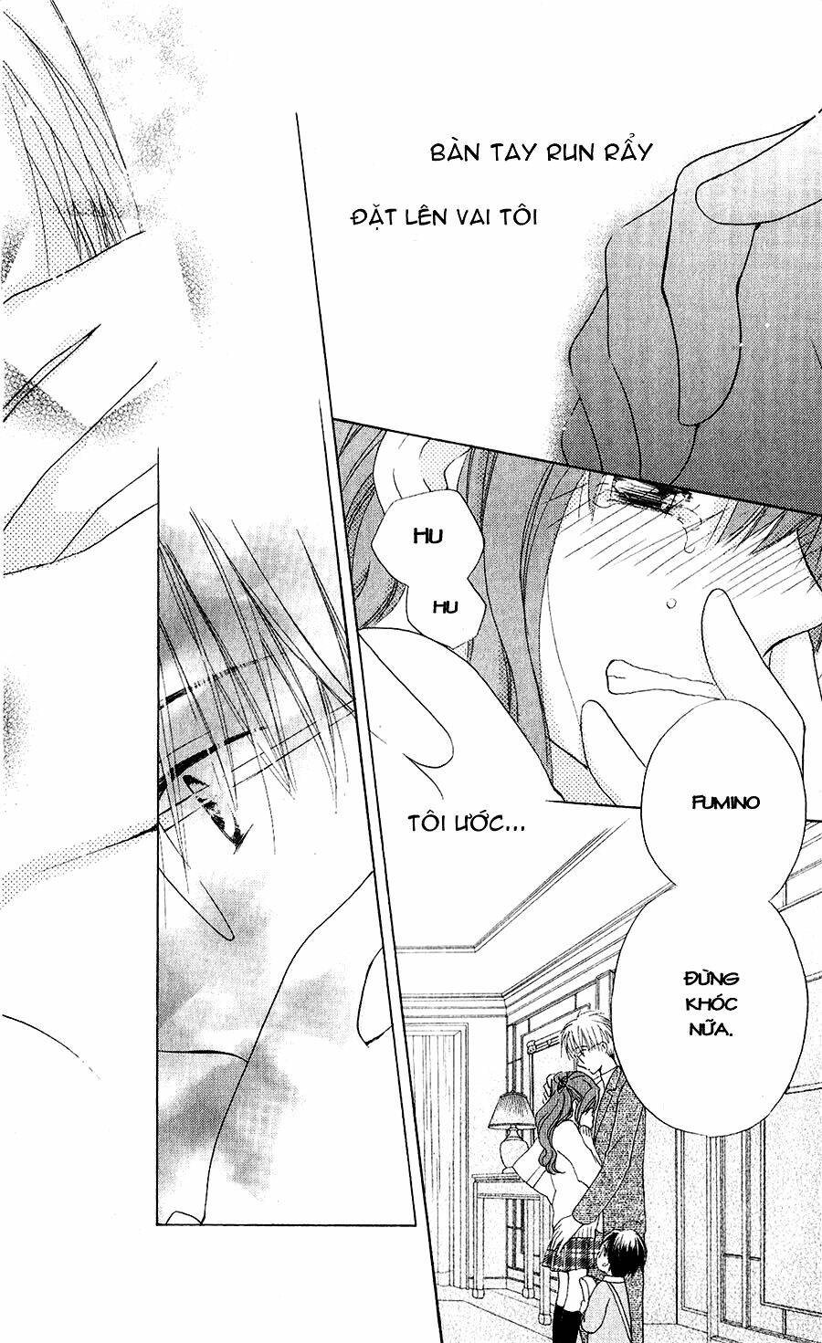 Faster Than A Kiss - Kiss Yori Mo Hayaku Chương 48 Ảnh 31