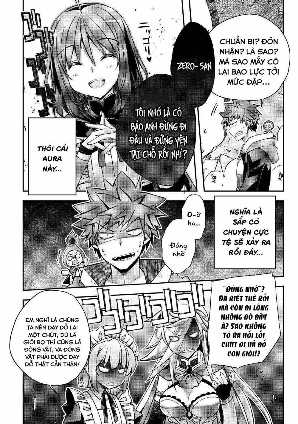 Yankee Wa Isekai De Seirei Ni Aisaremasu Chương 30 Ảnh 7