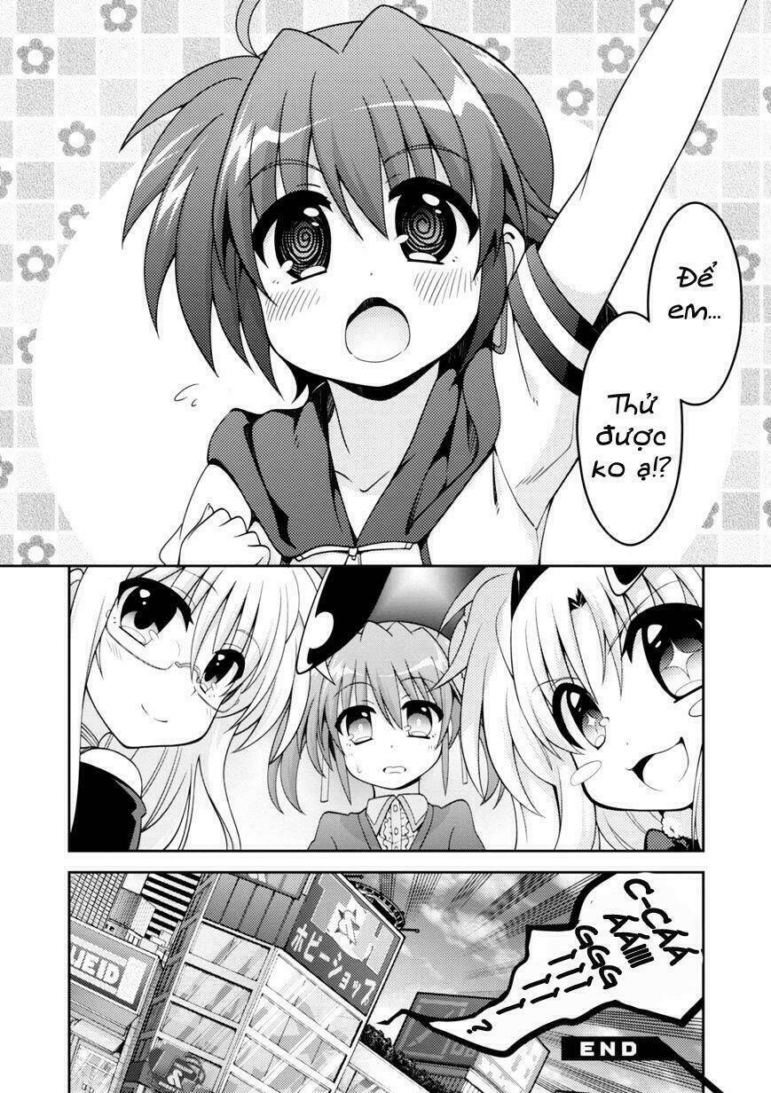 Mahou Shoujo Lyrical Nanoha Innocents Chương 1 Ảnh 29