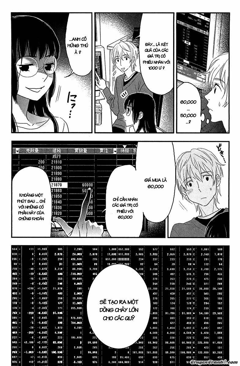 Billionaire Girl Chương 3 Ảnh 16