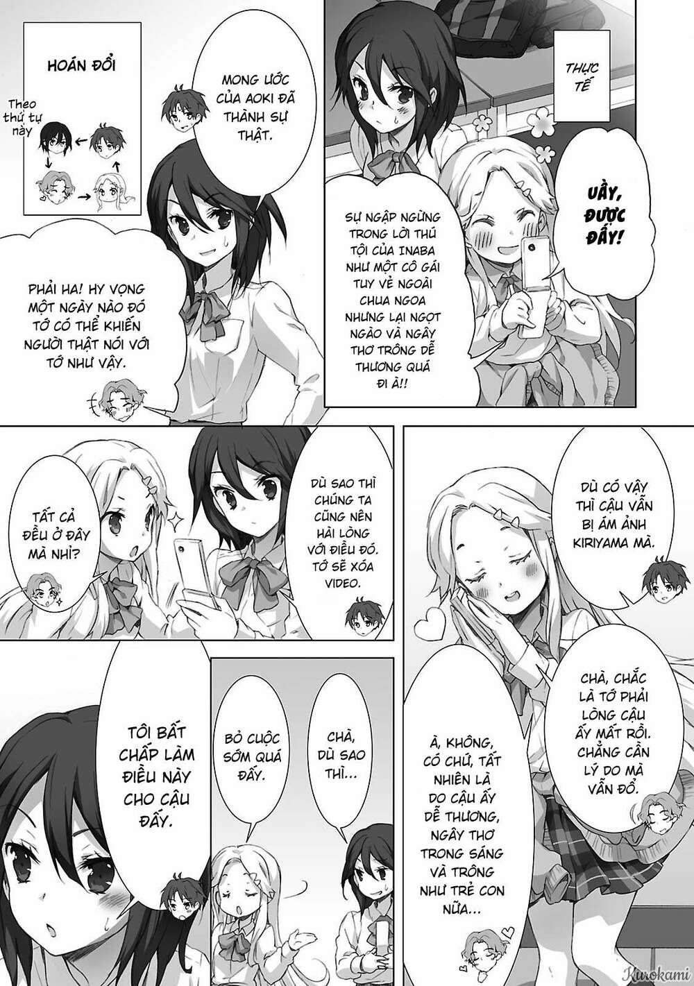 Kokoro Connect Chương 5 Ảnh 25