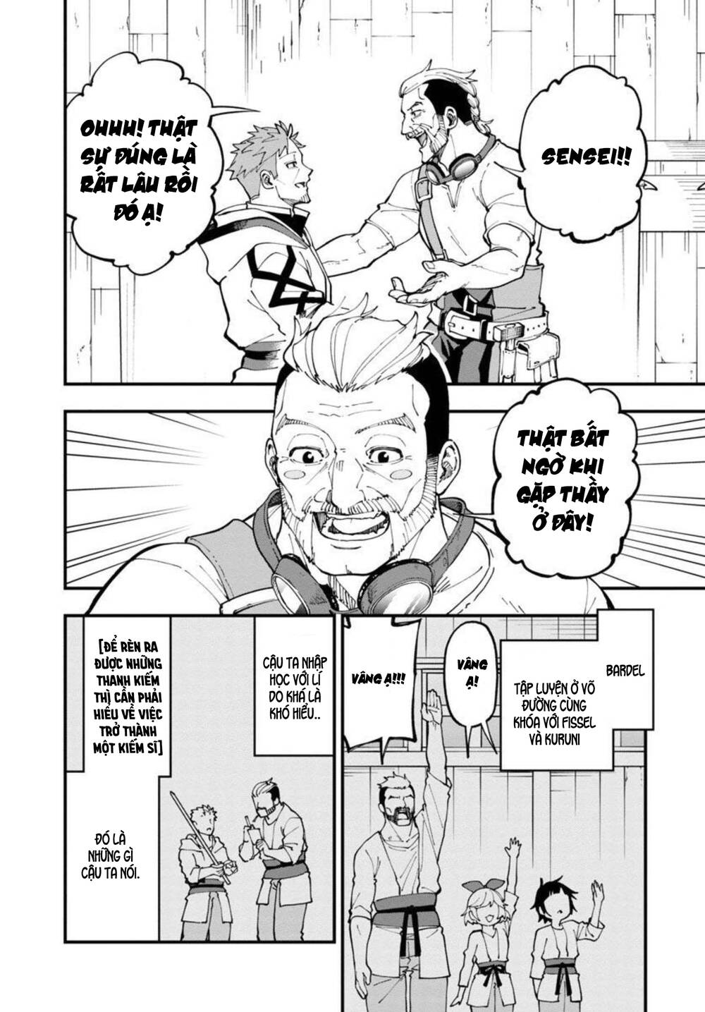 Katainaka No Ossan, Kensei Ni Naru ~Tada No Inaka No Kenjutsu Shihan Datta No Ni, Taiseishita Deshi-Tachi Ga Ore Wo Hottekurenai Ken~ Chương 12 Ảnh 22
