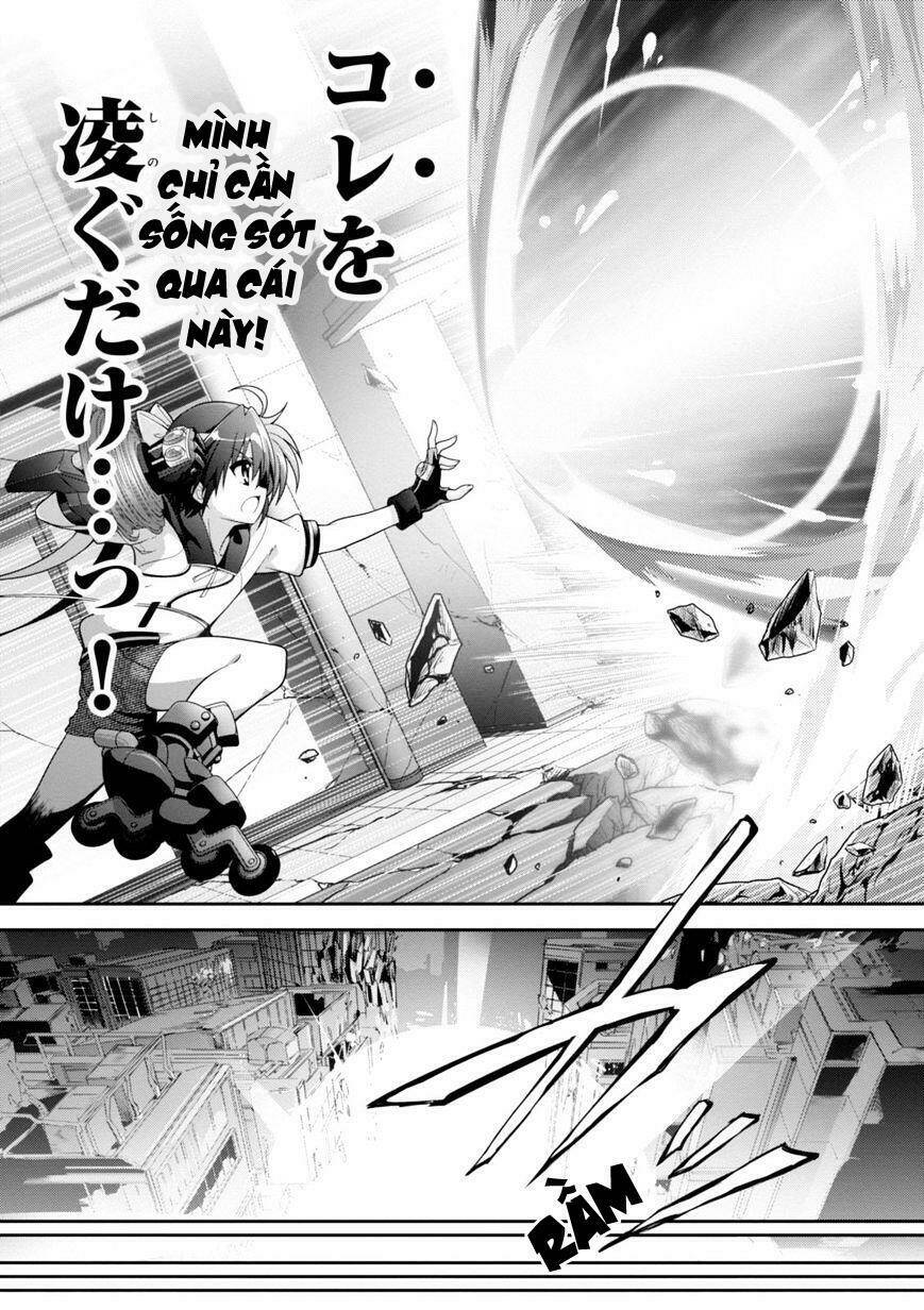Mahou Shoujo Lyrical Nanoha Innocents Chương 4 Ảnh 30
