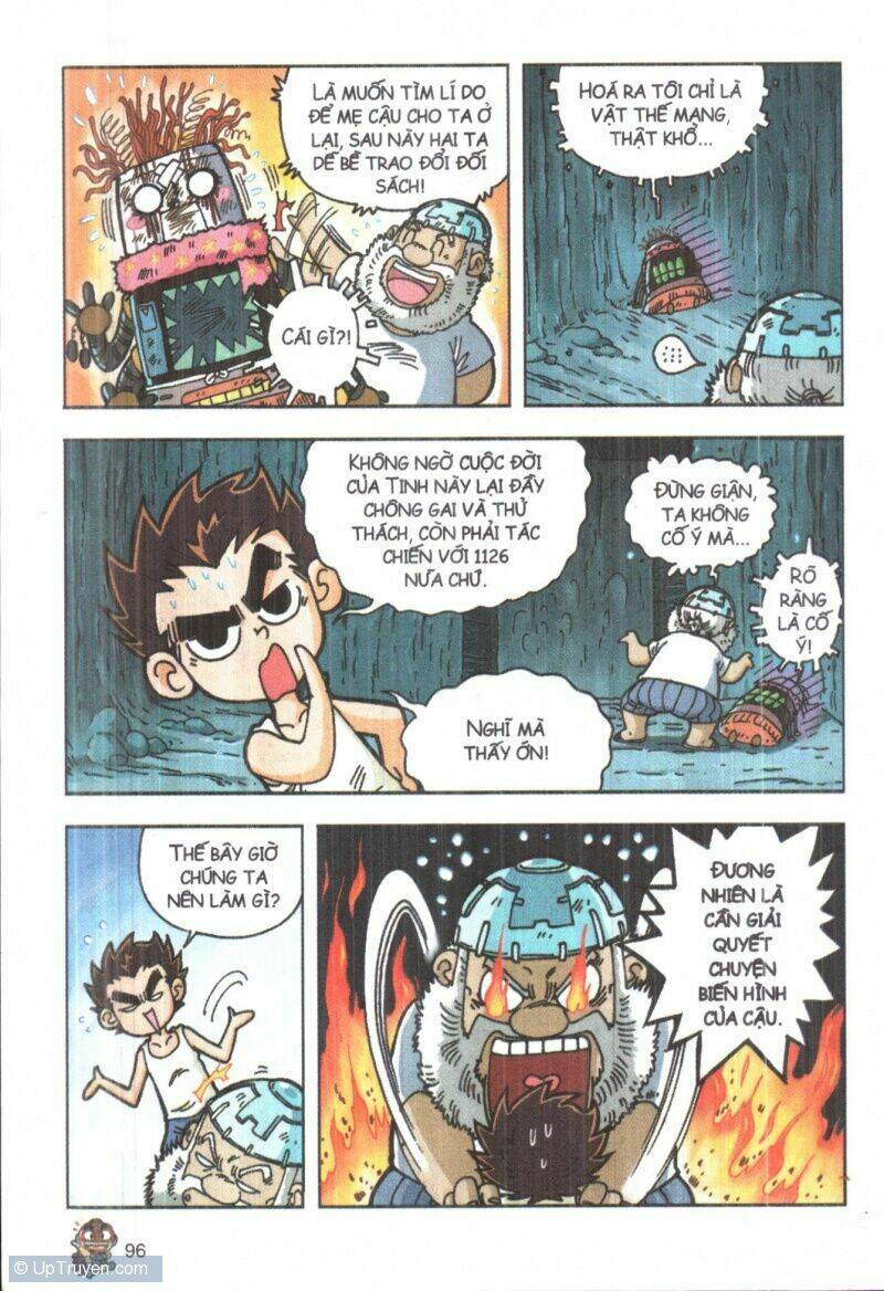 Siêu Nhân Mì Ăn Liền Chương 4 Ảnh 97