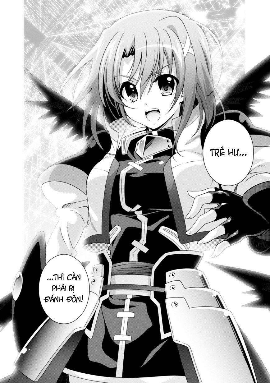 Mahou Shoujo Lyrical Nanoha Innocents Chương 8 Ảnh 29