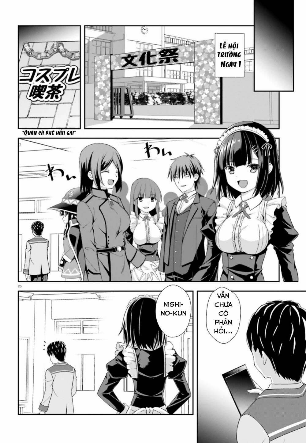 Nishino - Gakunai Caste Saikai Ni Shite Inou Sekai Saikyou No Shounen Chương 5 Ảnh 28