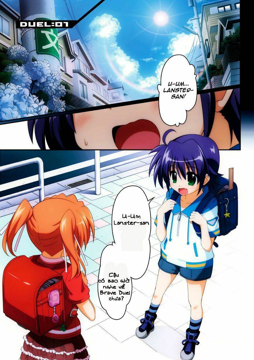 Mahou Shoujo Lyrical Nanoha Innocents Chương 1 Ảnh 3