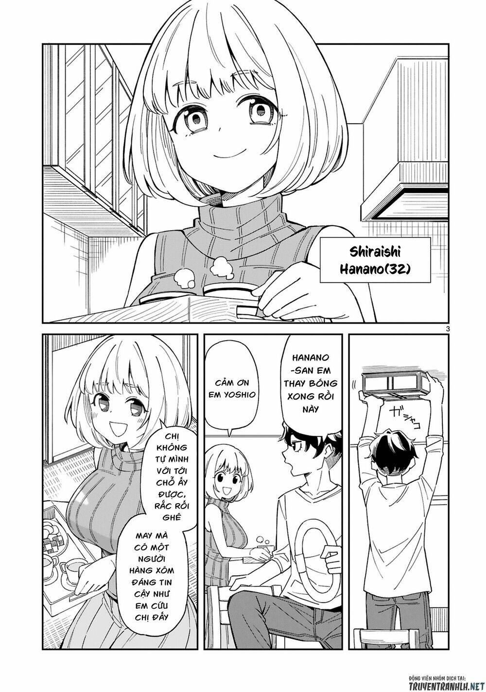 Arasaamama No Watashi De Ii No? Chương 1 Ảnh 4