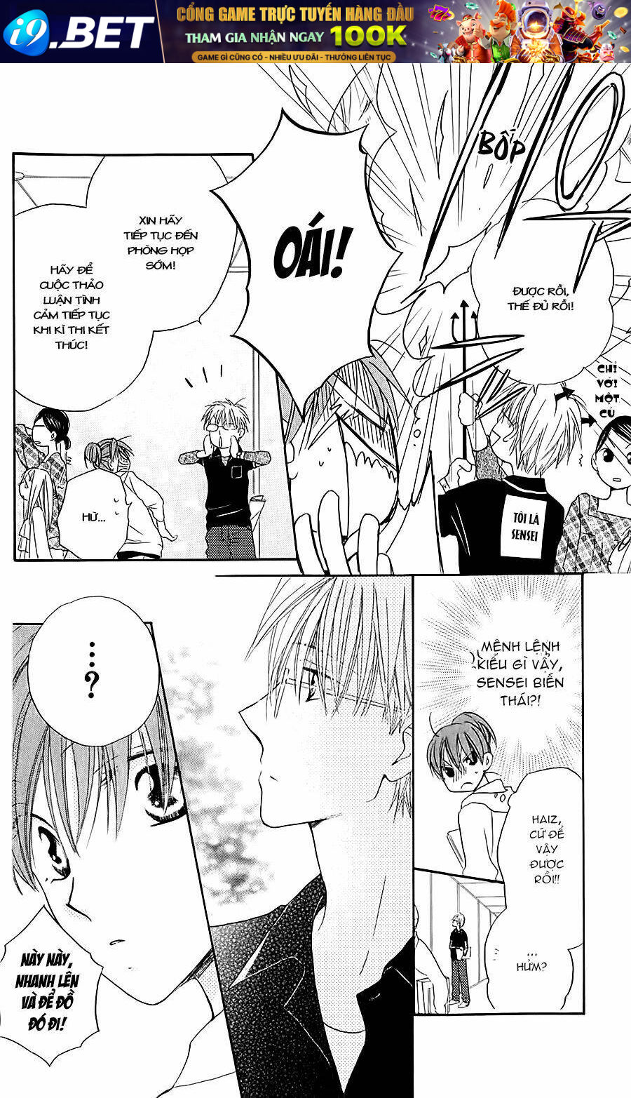 Faster Than A Kiss - Kiss Yori Mo Hayaku Chương 39 Ảnh 9