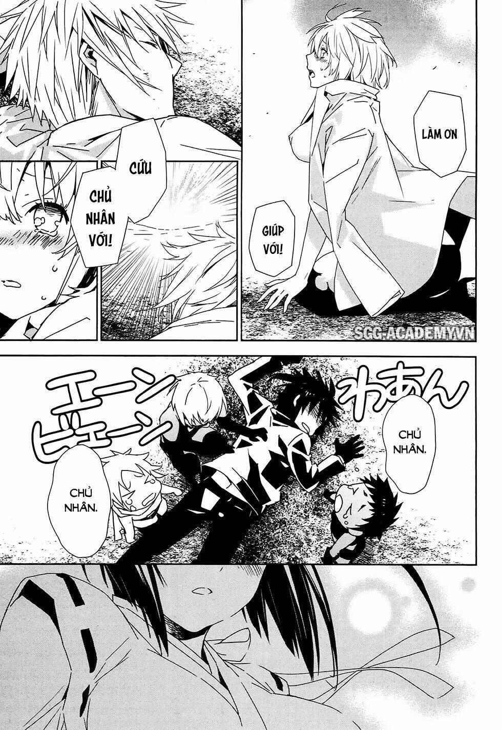 Sekirei Chương 179 Ảnh 9