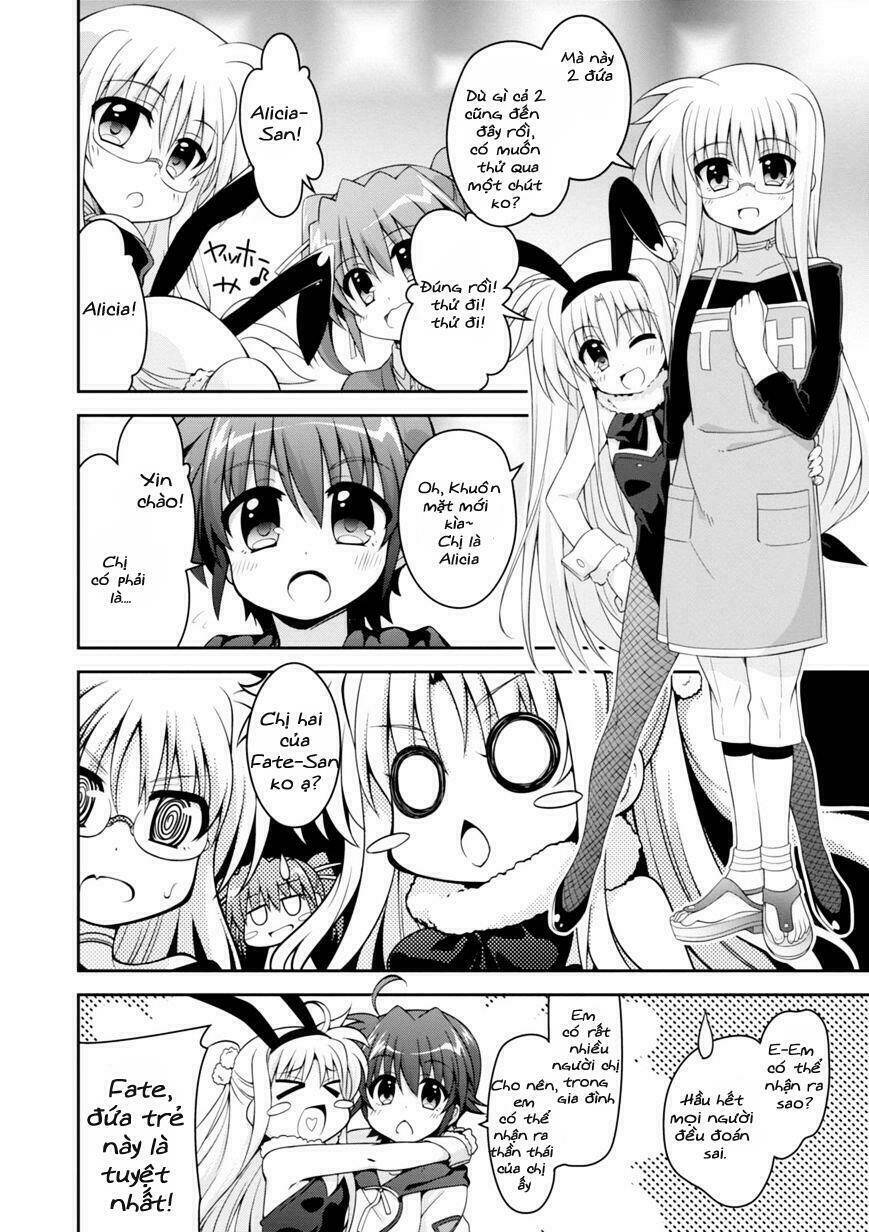 Mahou Shoujo Lyrical Nanoha Innocents Chương 1 Ảnh 27