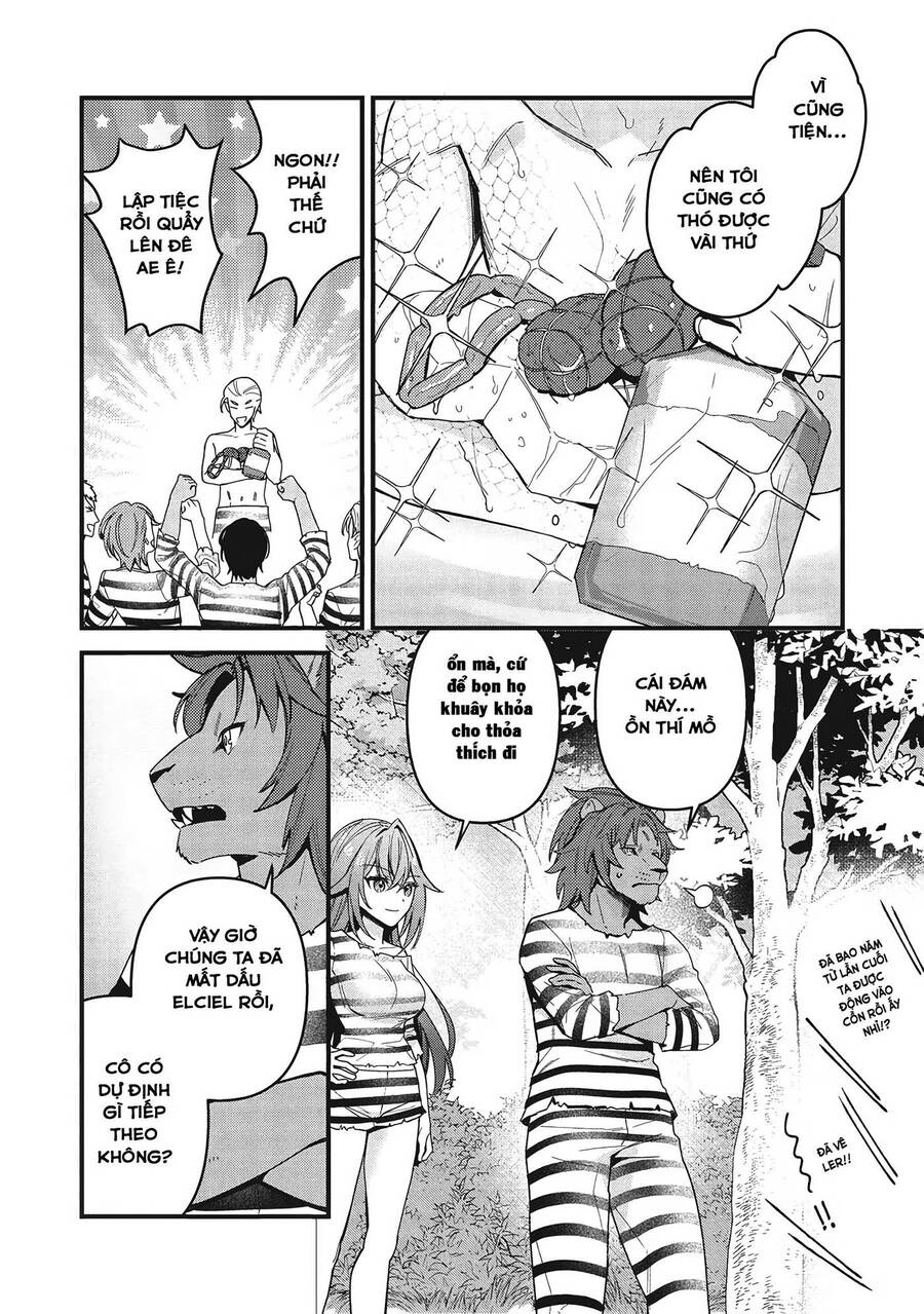 Kenseijo Adel No Yarinaoshi Chương 3 Ảnh 13