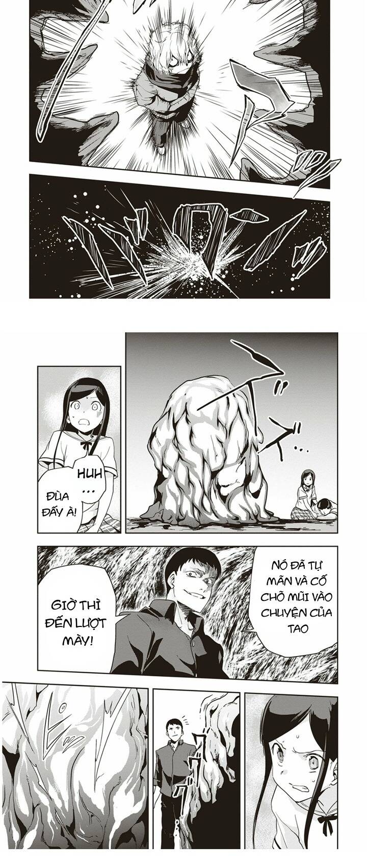 Ushiro - The Somber God Of Death Chương 5 Ảnh 18