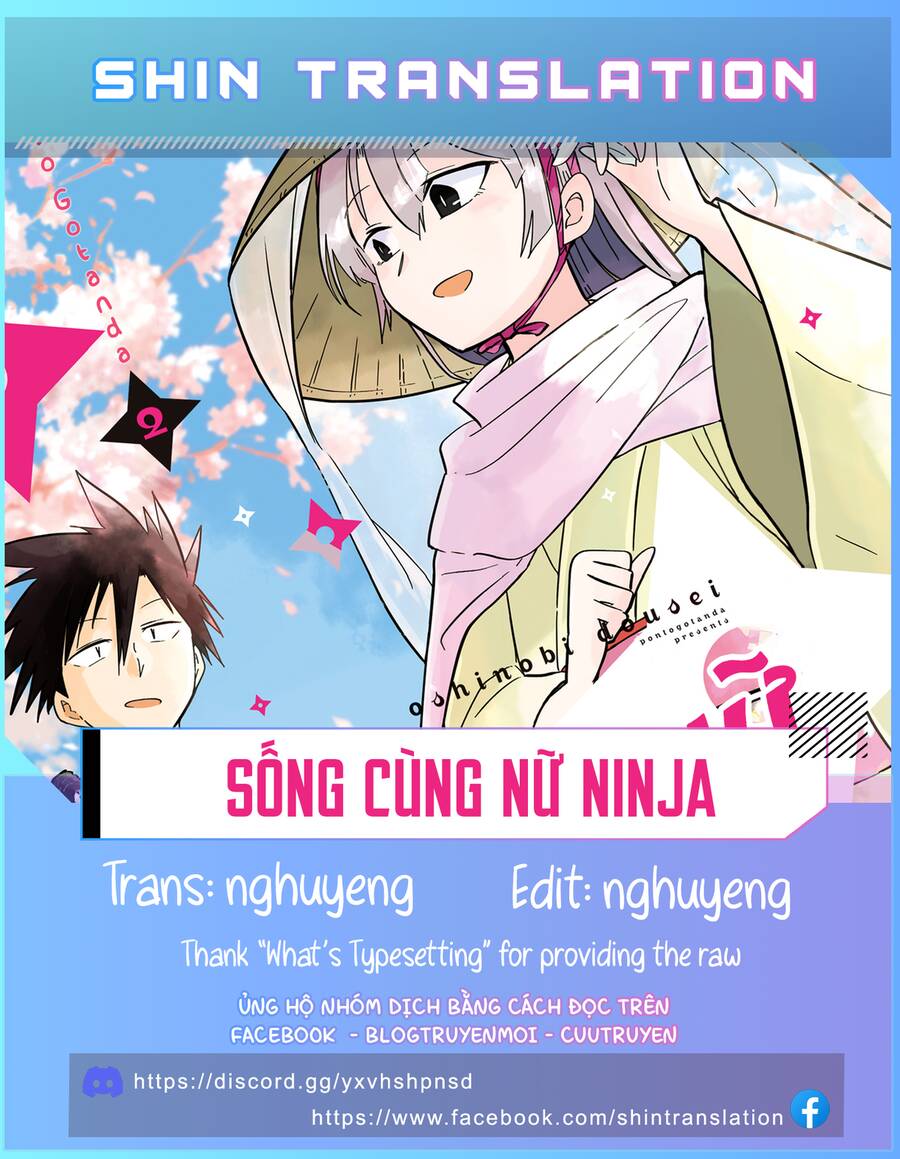 Sống Cùng Nữ Ninja Chương 22 Ảnh 2