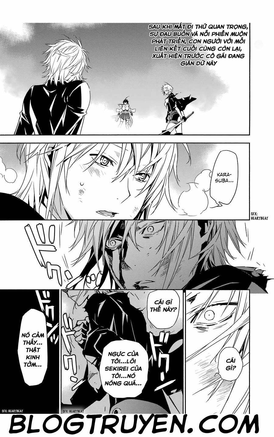 Sekirei Chương 173 Ảnh 3