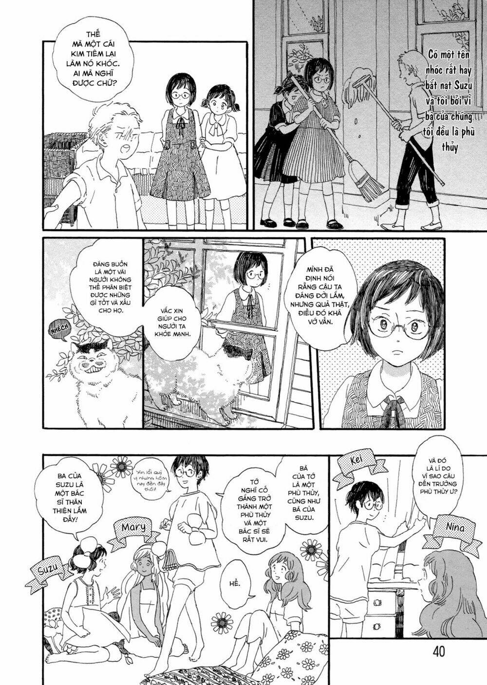 Majo To Neko No Hanashi Chương 2 Ảnh 4