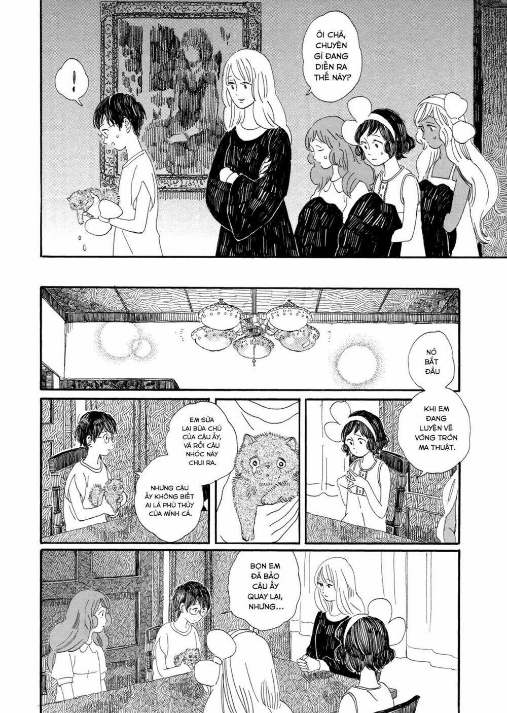 Majo To Neko No Hanashi Chương 2 Ảnh 16