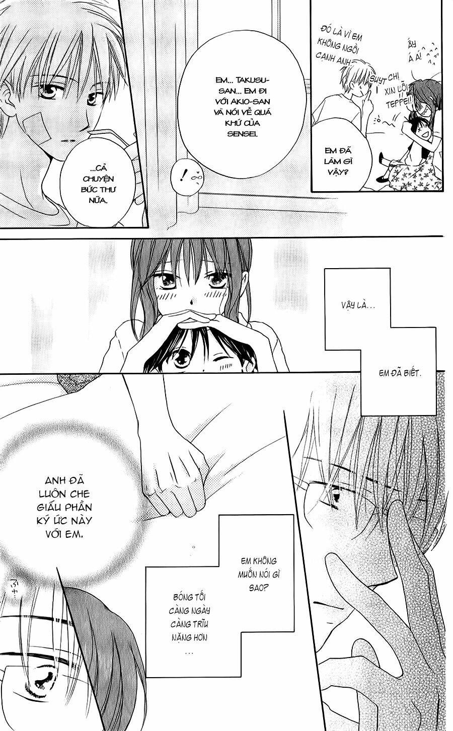 Faster Than A Kiss - Kiss Yori Mo Hayaku Chương 44 Ảnh 18
