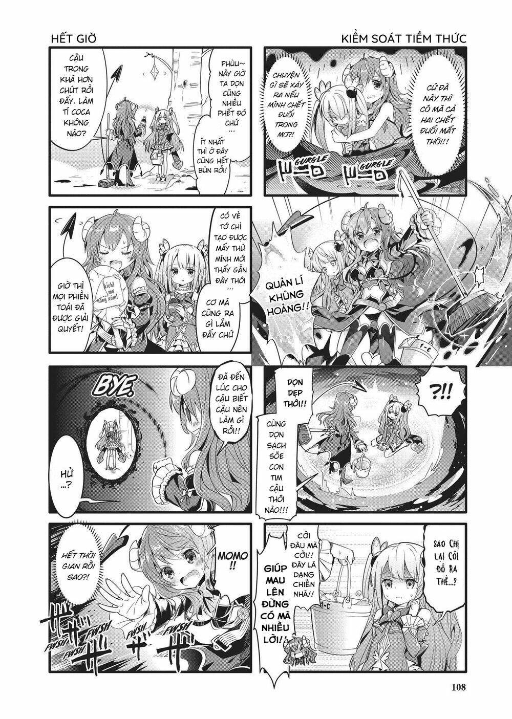 Machikado Mazoku Chương 11 Ảnh 8