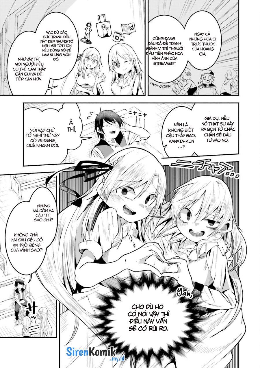 Isekai De Haishin Katsudou Wo Shitara Tairyou No Yandere Shinja Wo Umidashite Shimatta Ken Chương 21 Ảnh 7