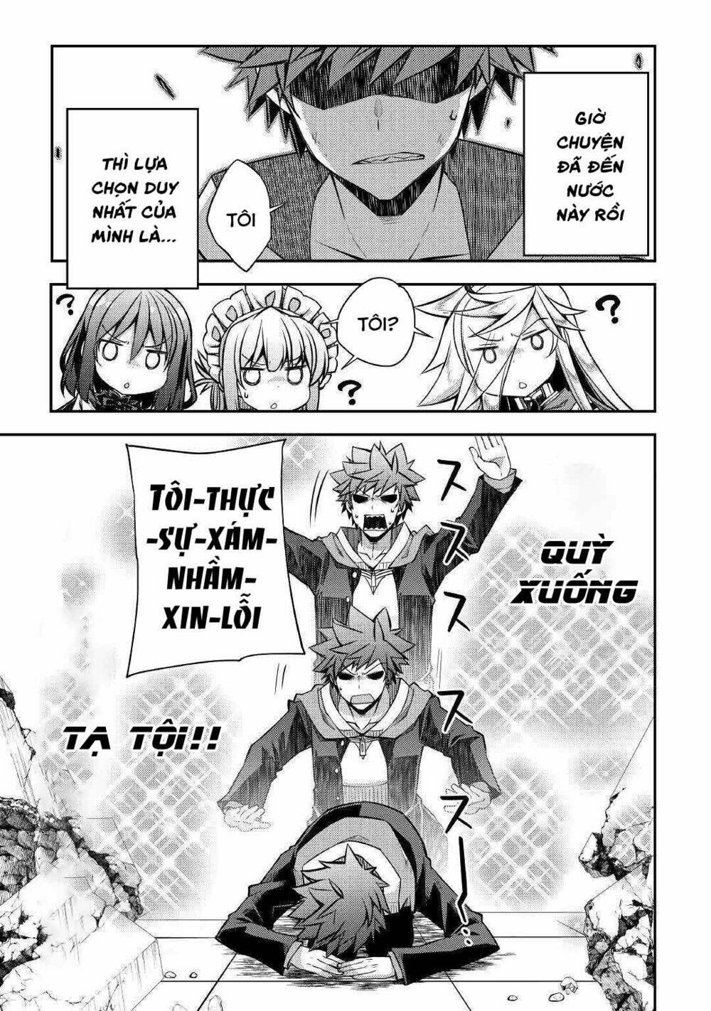 Yankee Wa Isekai De Seirei Ni Aisaremasu Chương 30 Ảnh 8