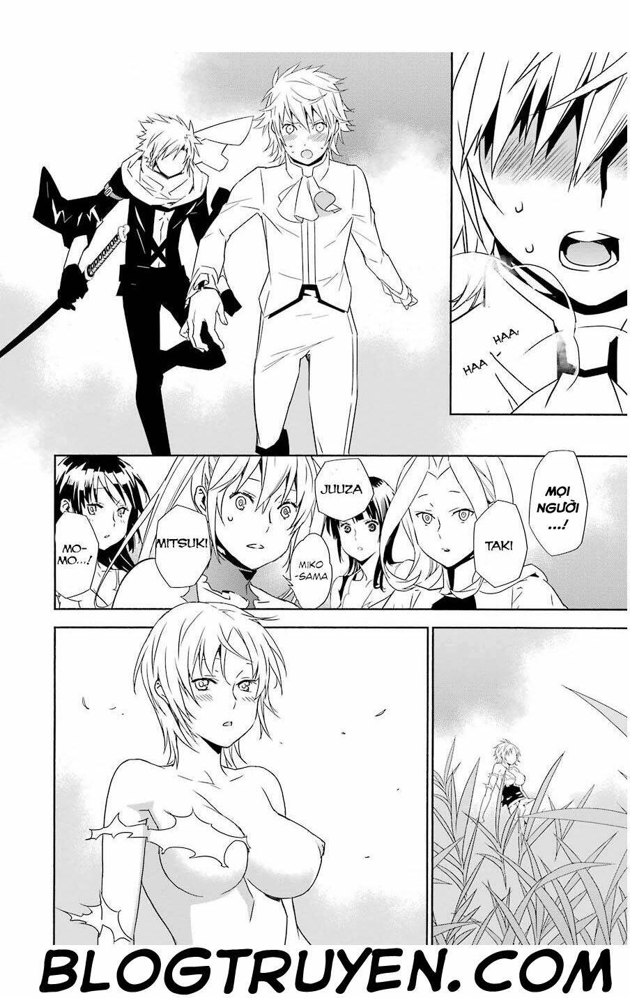 Sekirei Chương 171 Ảnh 6