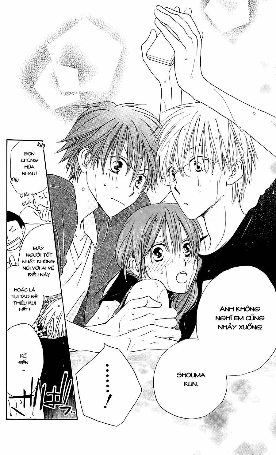 Faster Than A Kiss - Kiss Yori Mo Hayaku Chương 38 Ảnh 29