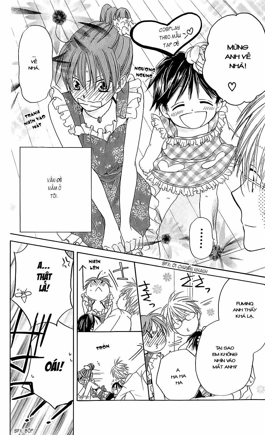 Faster Than A Kiss - Kiss Yori Mo Hayaku Chương 38 Ảnh 9