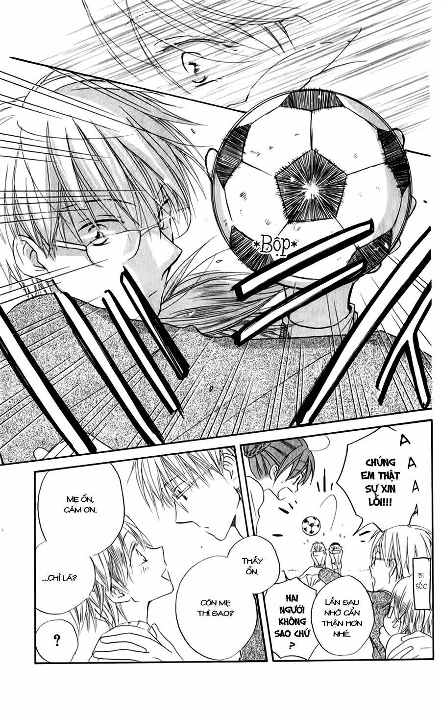 Faster Than A Kiss - Kiss Yori Mo Hayaku Chương 47 Ảnh 15