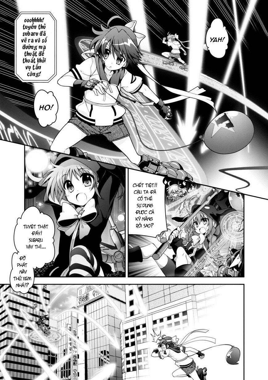 Mahou Shoujo Lyrical Nanoha Innocents Chương 3 Ảnh 8