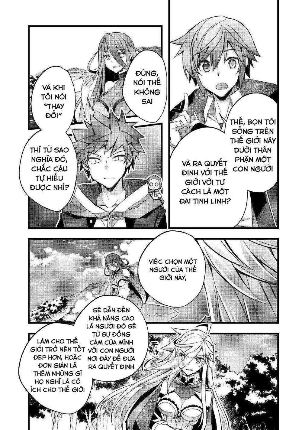 Yankee Wa Isekai De Seirei Ni Aisaremasu Chương 34 Ảnh 12