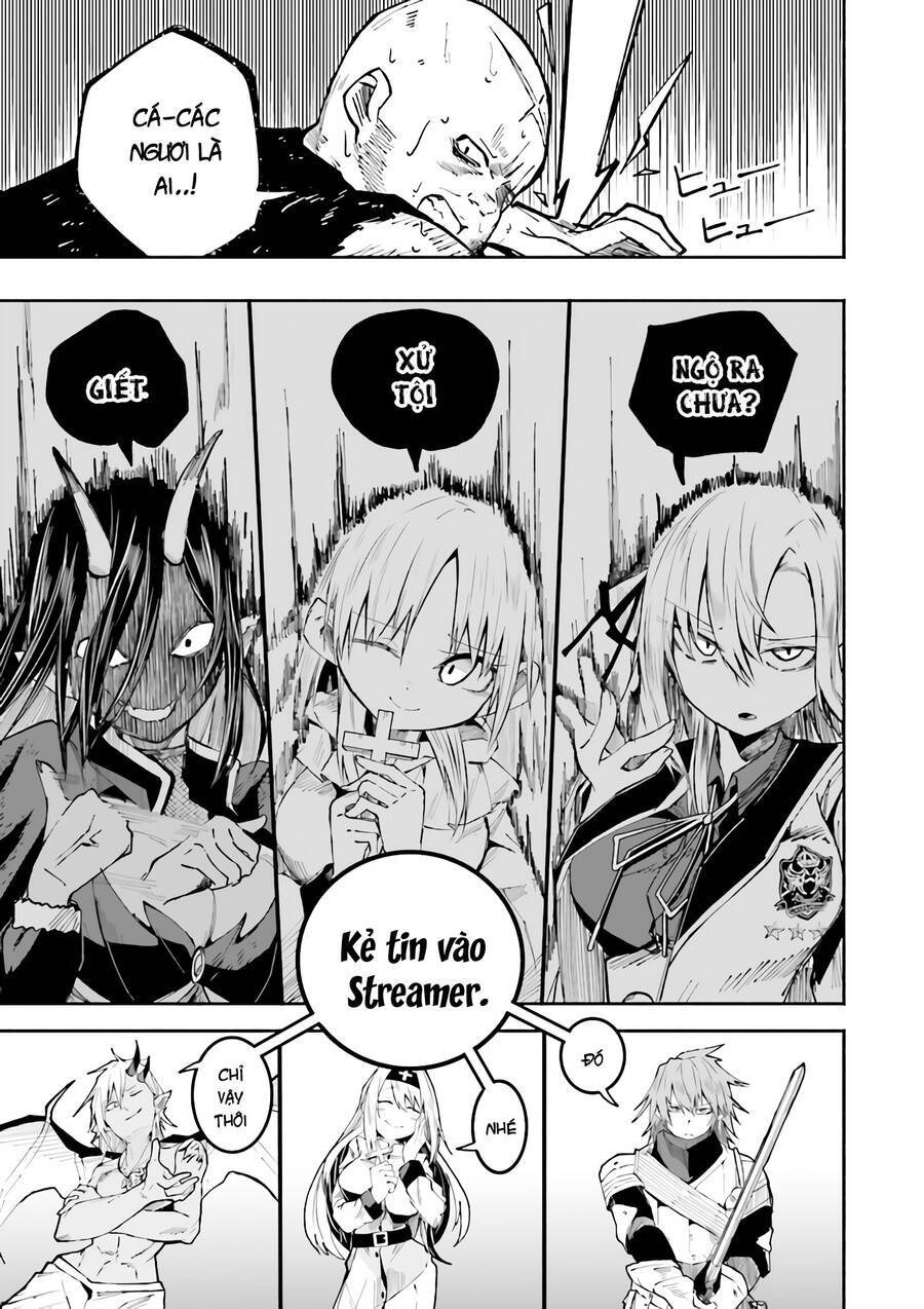 Isekai De Haishin Katsudou Wo Shitara Tairyou No Yandere Shinja Wo Umidashite Shimatta Ken Chương 5 Ảnh 13