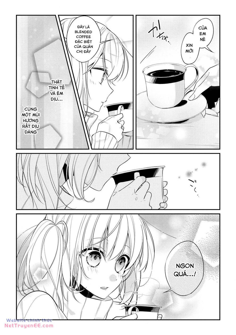 Houkago Wa Kissaten De Chương 9 Ảnh 14