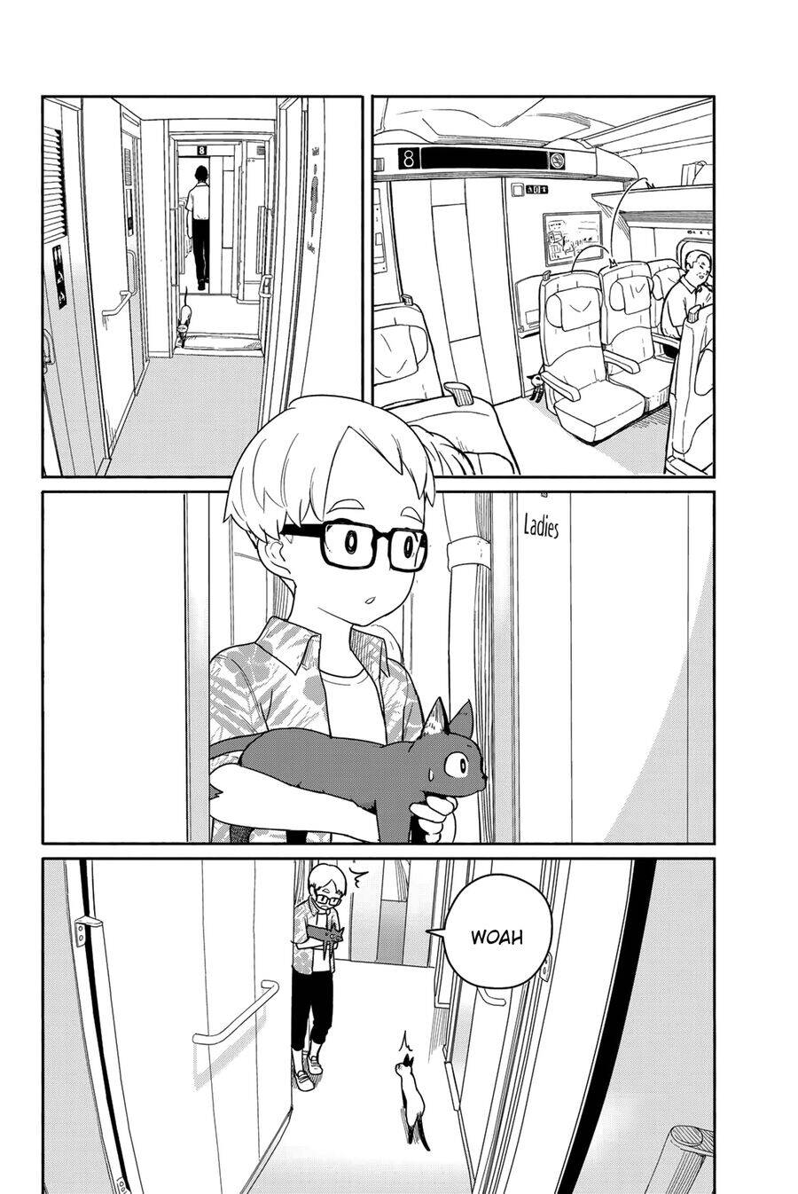 Flying Witch Chương 57 Ảnh 25