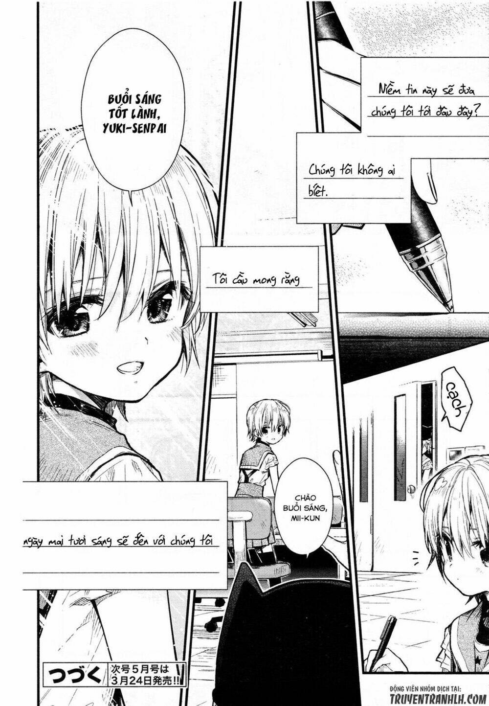 Gakkou Gurashi! Chương 61 Ảnh 28