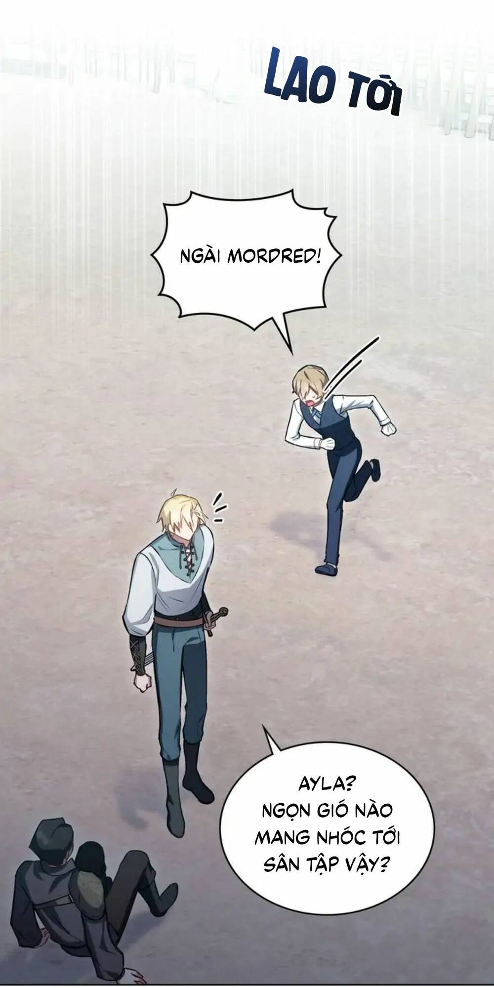 Khi Nữ Quỷ Mạo Danh Công Chúa Chương 13 Ảnh 9