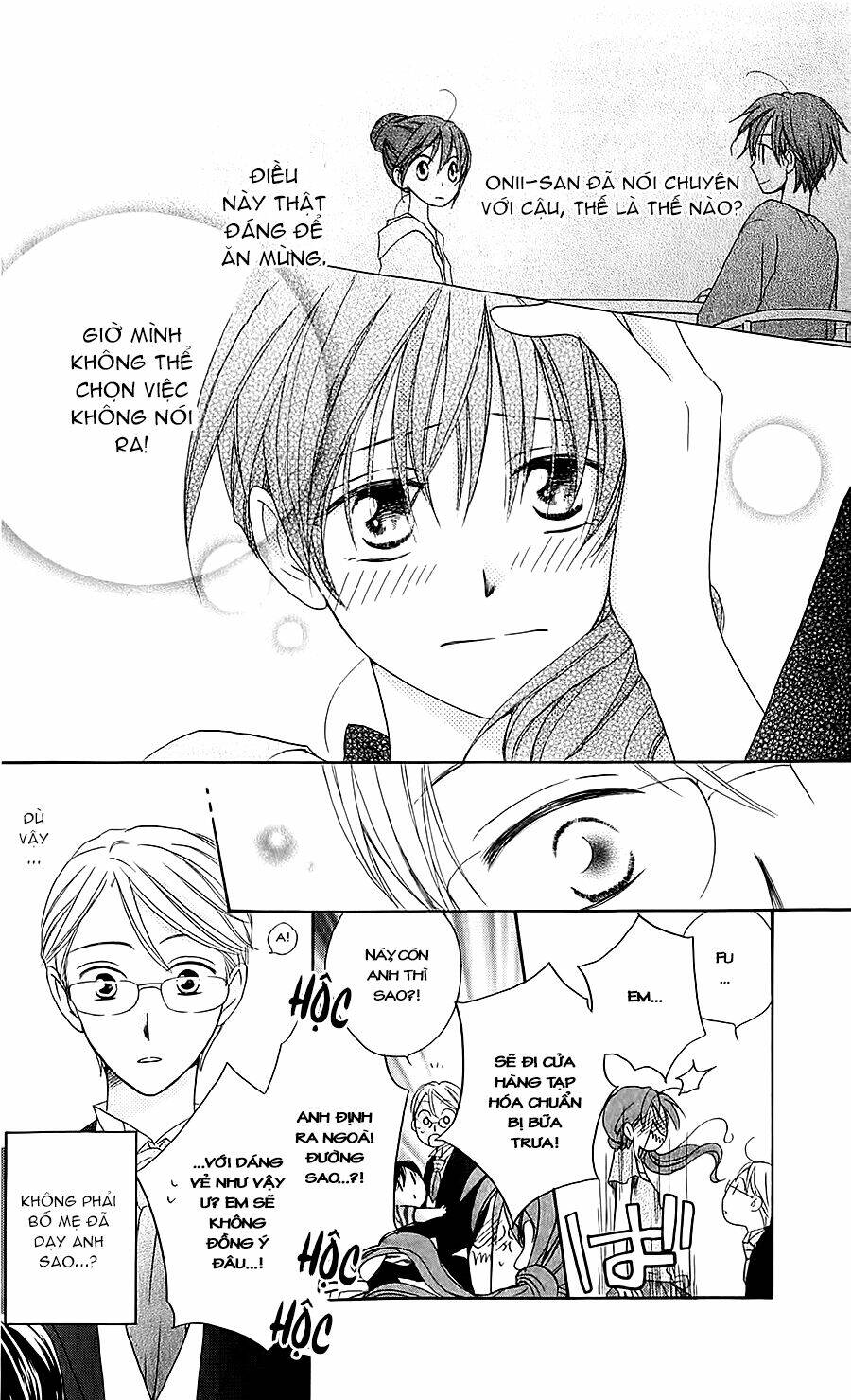 Faster Than A Kiss - Kiss Yori Mo Hayaku Chương 41 Ảnh 15