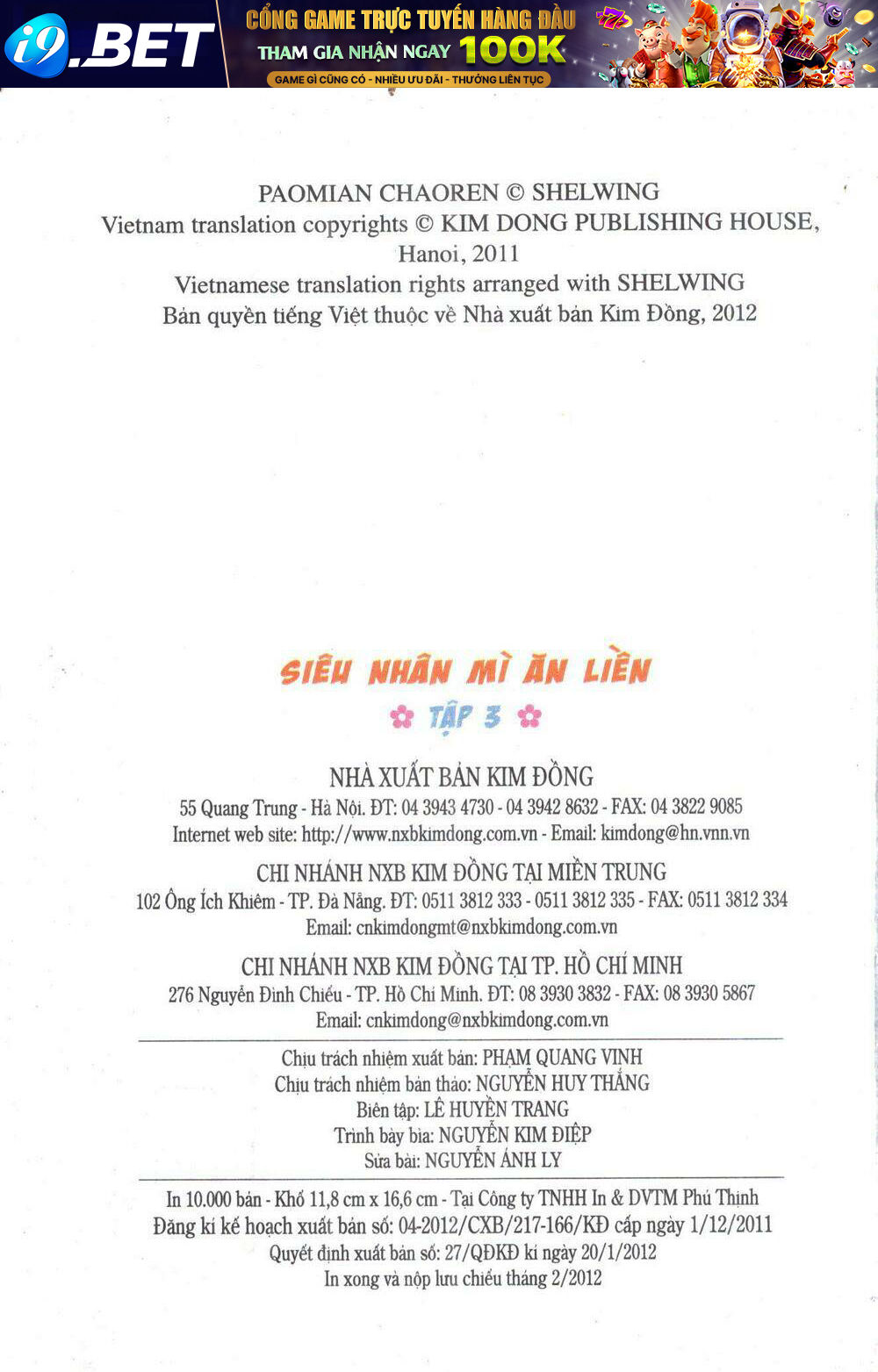 Siêu Nhân Mì Ăn Liền Chương 3 Ảnh 125