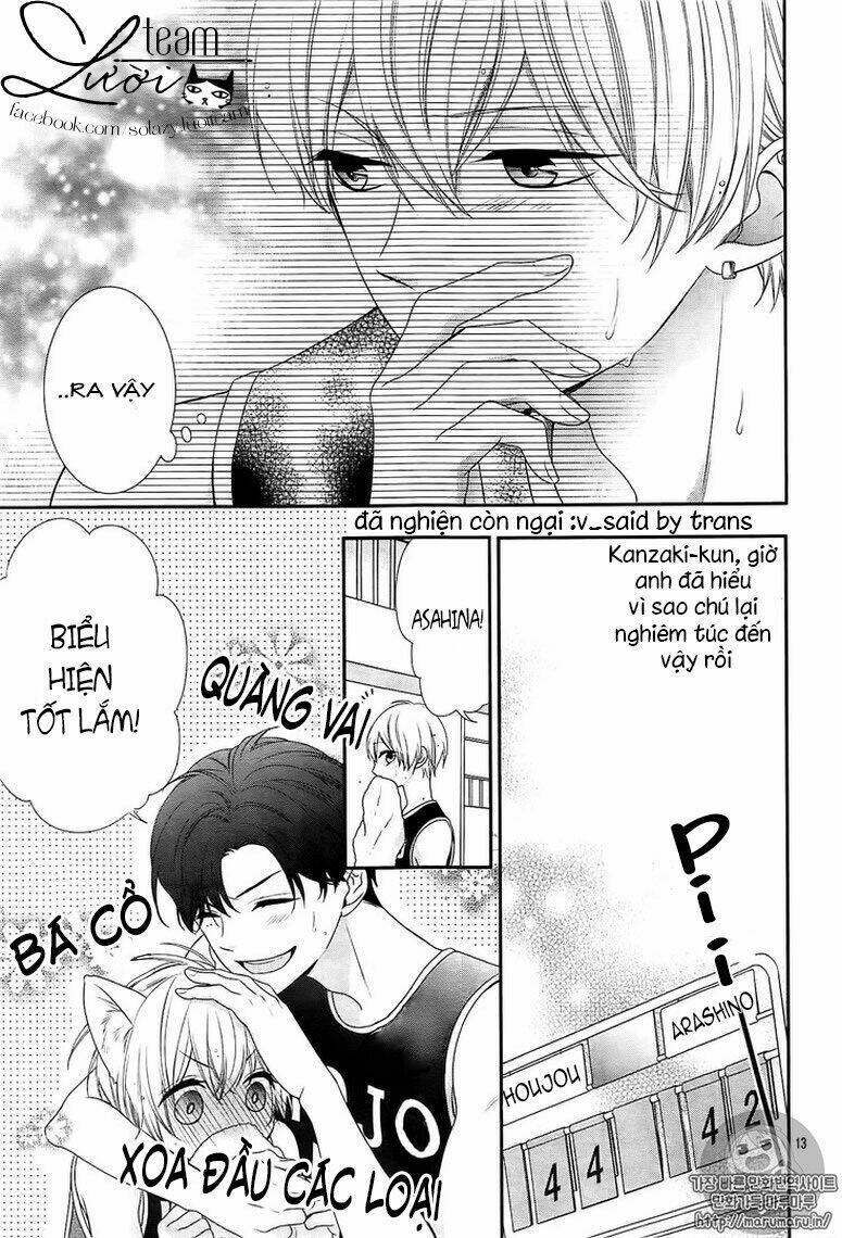 Kimi Wa Ore Ga Suki Datte Ittara Donna Kao Suru Darou Chương 10 Ảnh 16