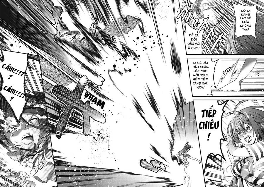 Kenseijo Adel No Yarinaoshi Chương 4 Ảnh 24