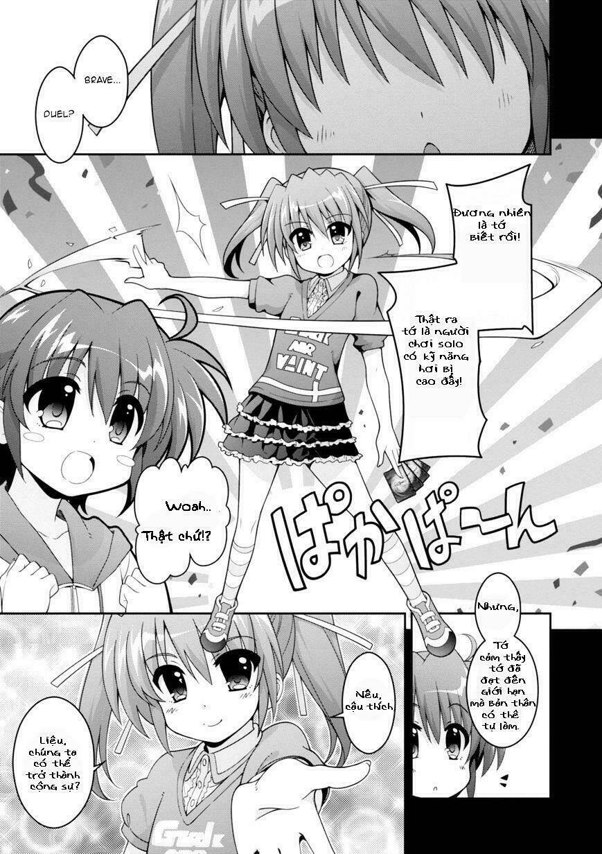 Mahou Shoujo Lyrical Nanoha Innocents Chương 1 Ảnh 6