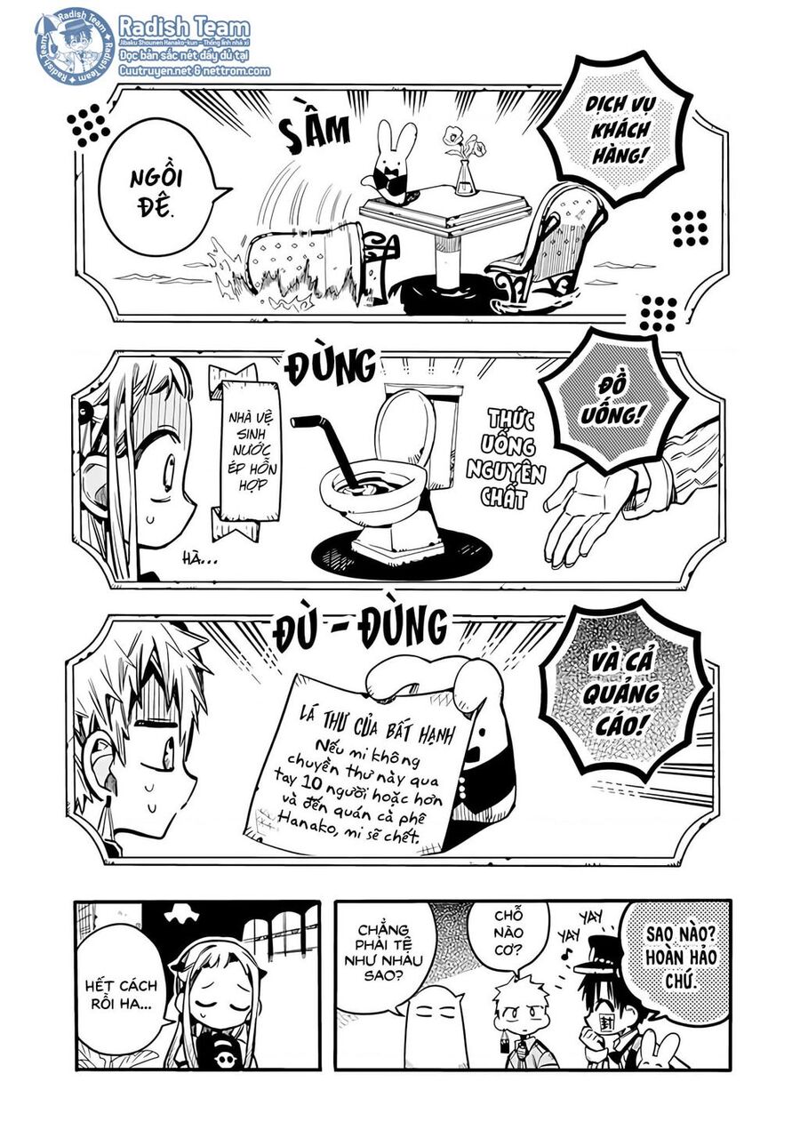 Hanako-Kun Sau Giờ Học Chương 19 Ảnh 7