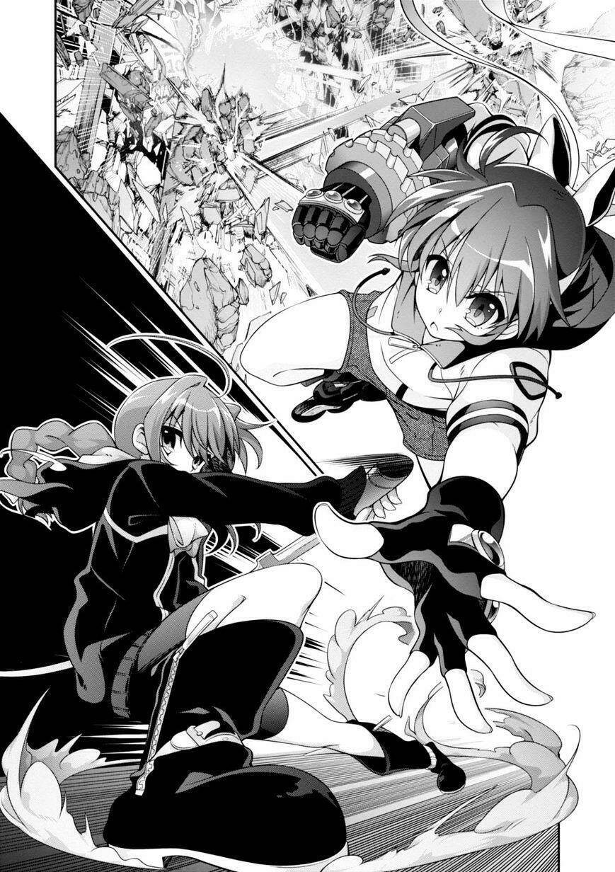 Mahou Shoujo Lyrical Nanoha Innocents Chương 4 Ảnh 17