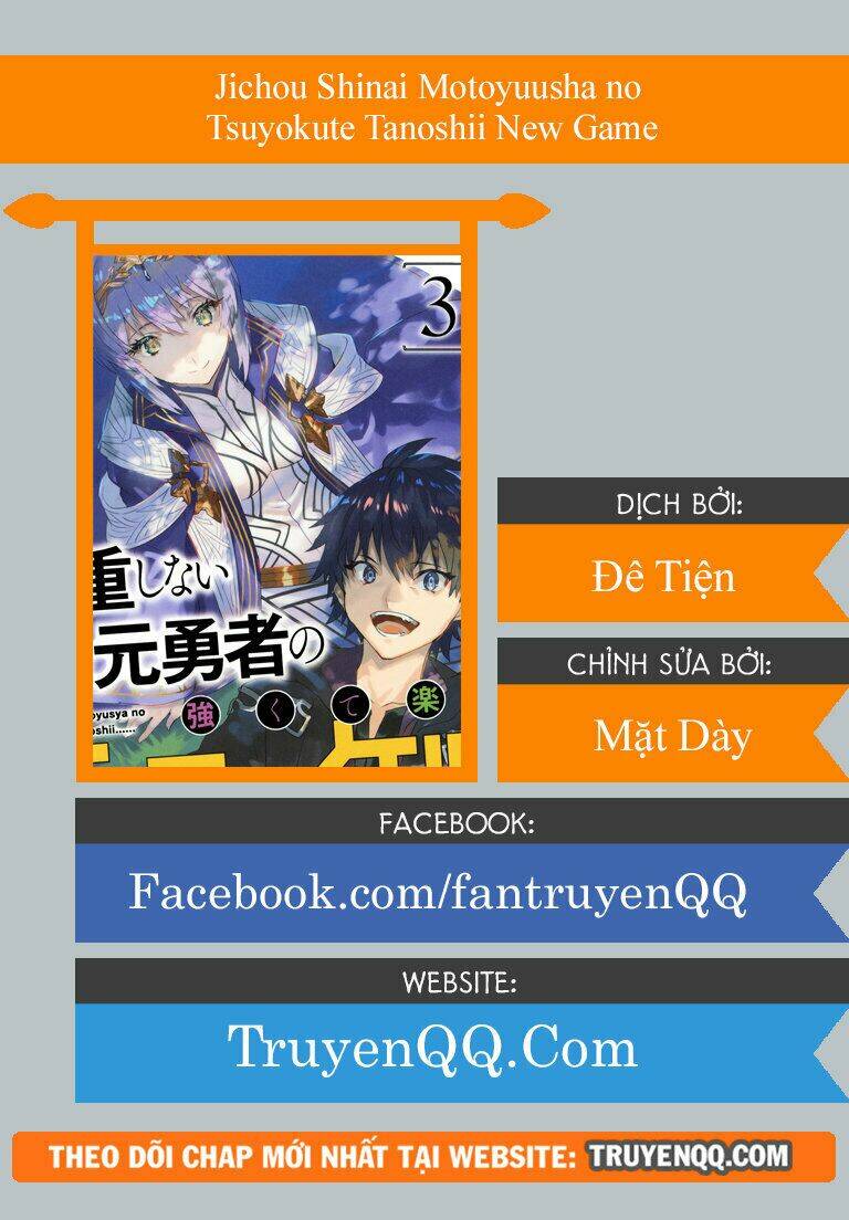 Jichou Shinai Motoyuusha No Tsuyokute Tanoshii New Game Chương 8 Ảnh 2