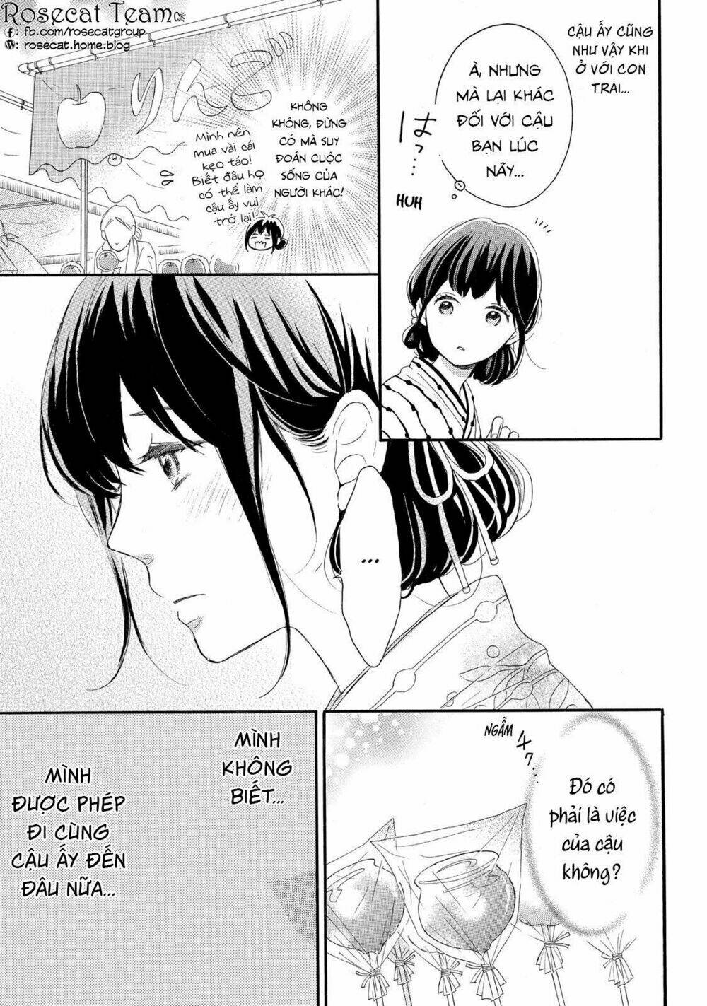 Lovesick Ellie Chương 4 Ảnh 24